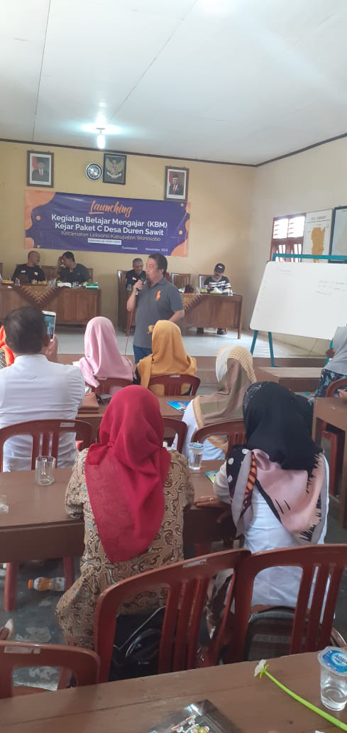 PENCANANGAN KEJAR PAKET C