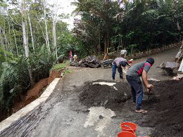 Peningkatan Jalan Usaha Tani