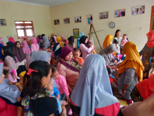 Posyandu Balita bulan Februari