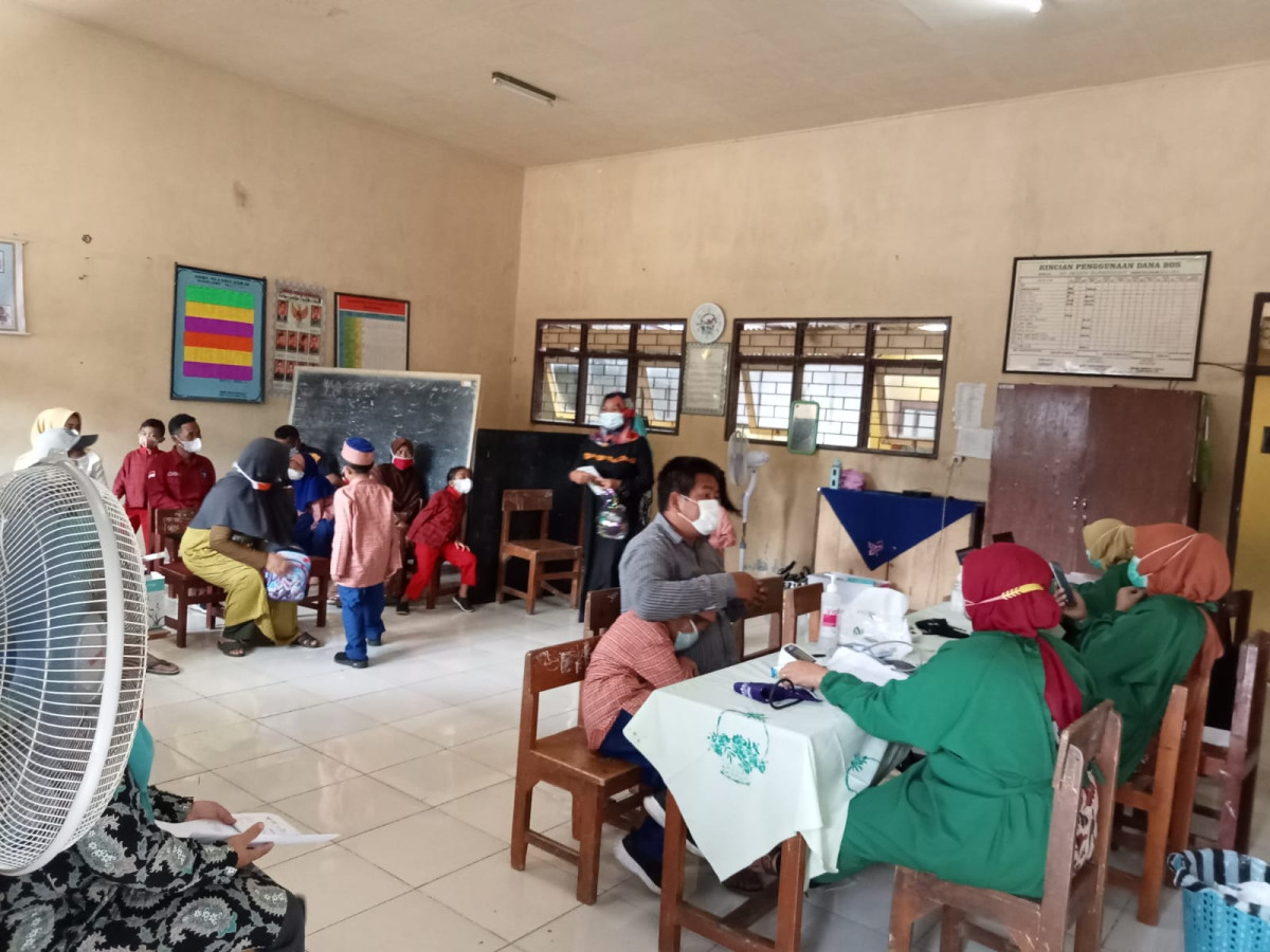 Kegiatan satgas PPKM Mikro di Desa