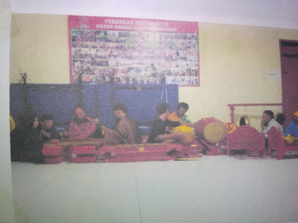 Latihan Gamelan