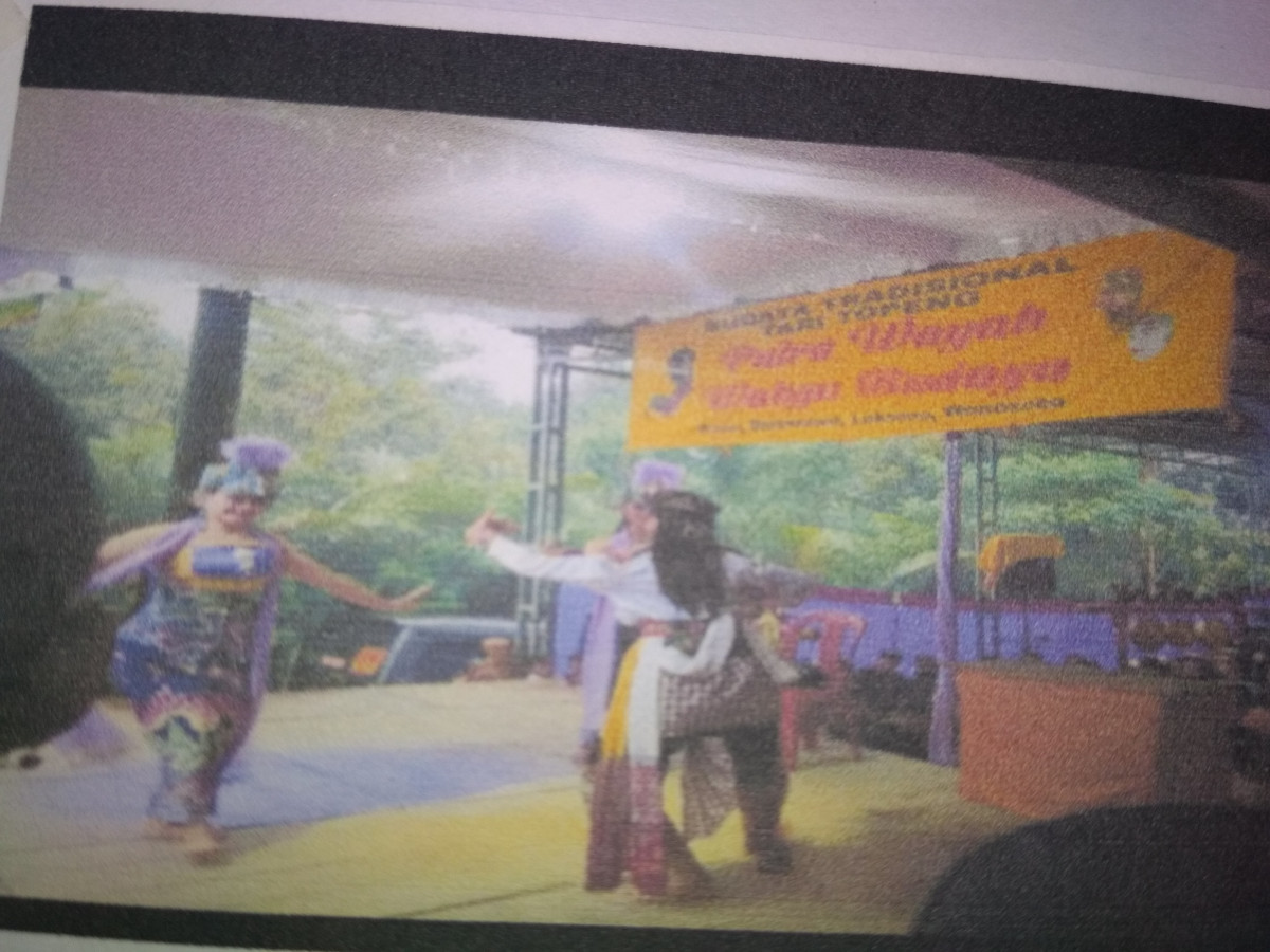 Pentas seni tari Lengger