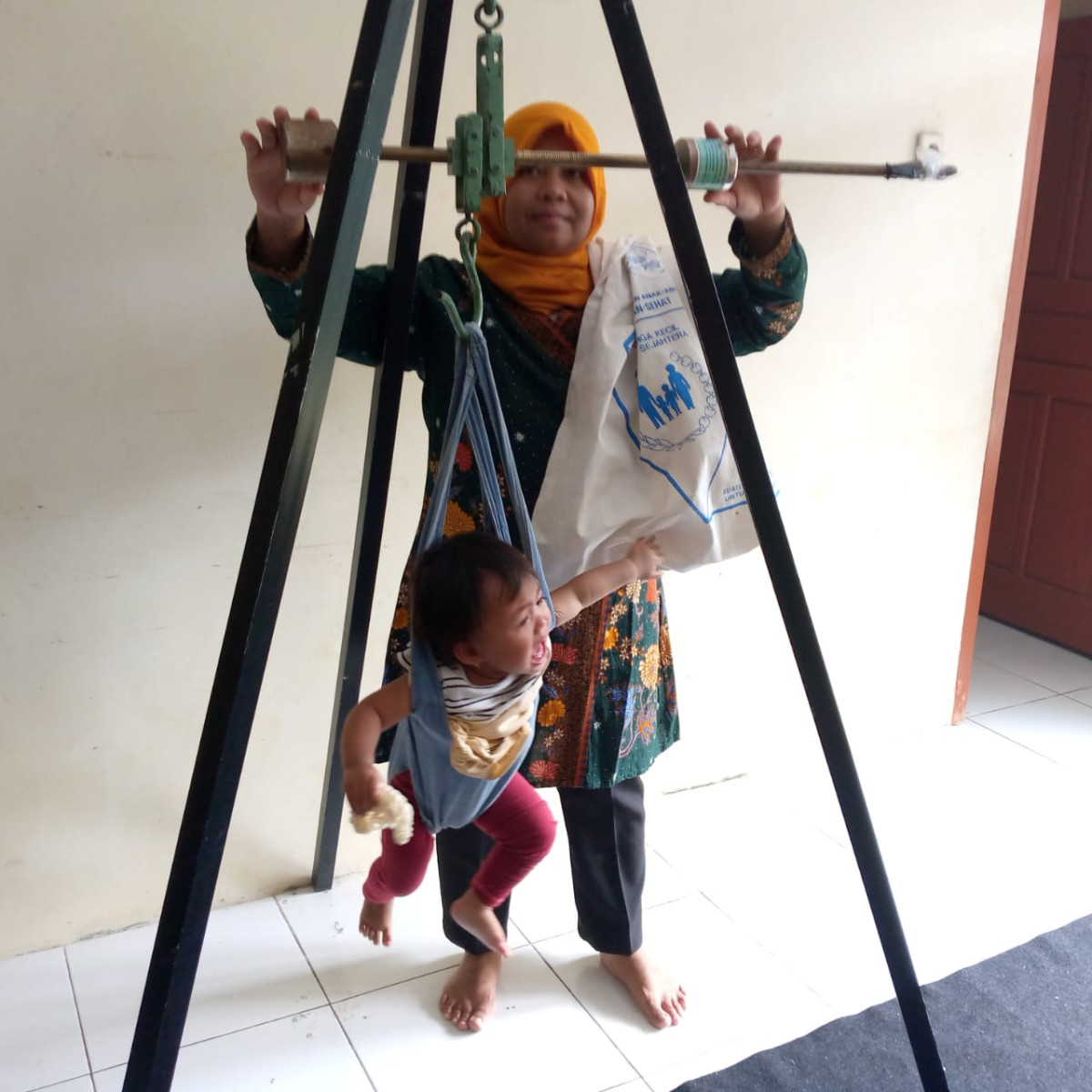 Posyandu balita bulan april