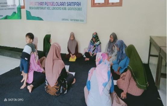 Posyandu ibu hamil bulan april