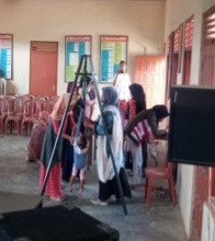 Posyandu Balita bulan Mei