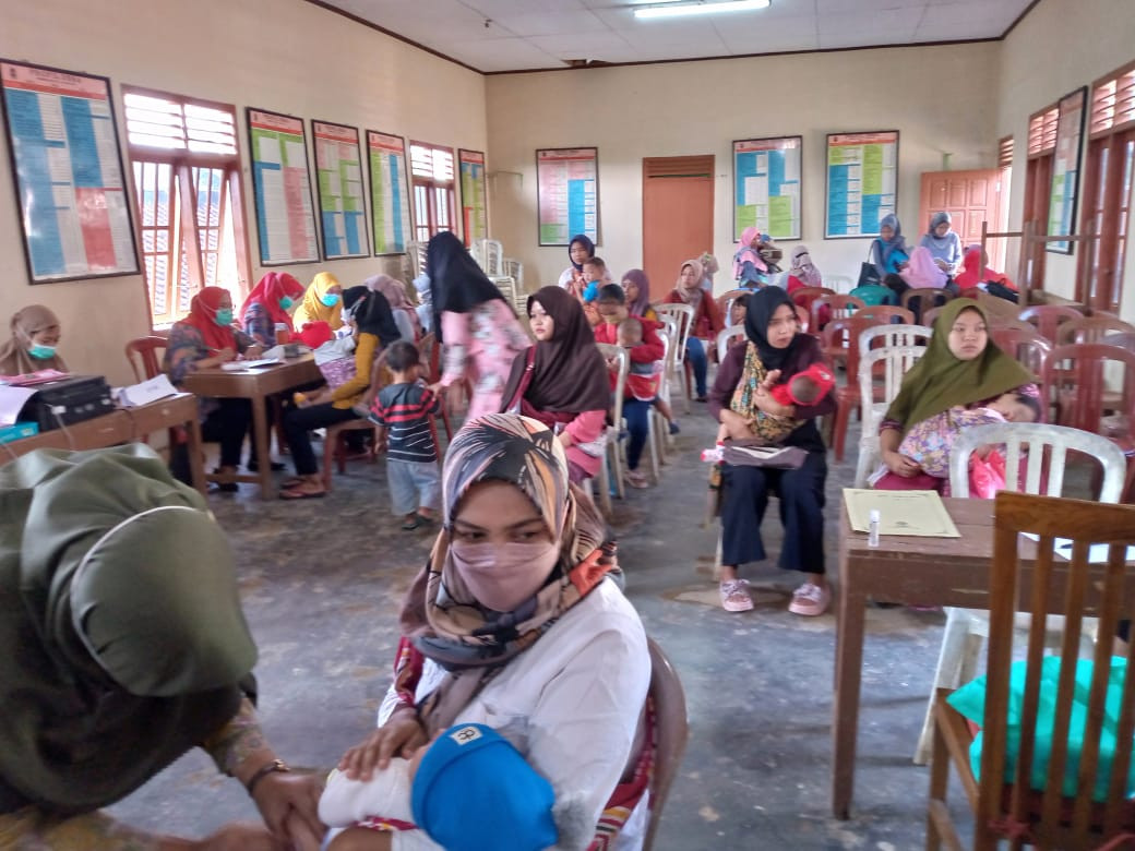 Posyandu balita bulan juli