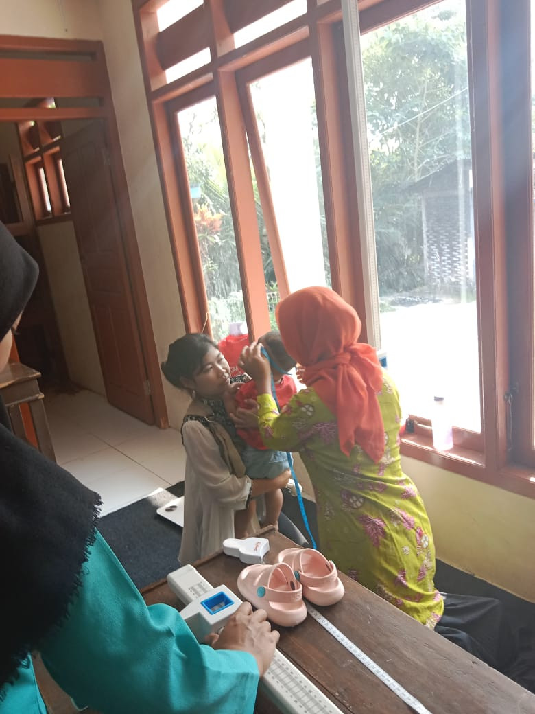 Posyandu balita bulan september