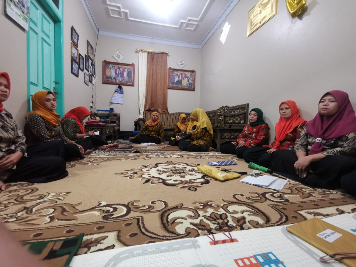 Sosialisasi kegiatan Pencegahan stunting Kepada Masyarakat