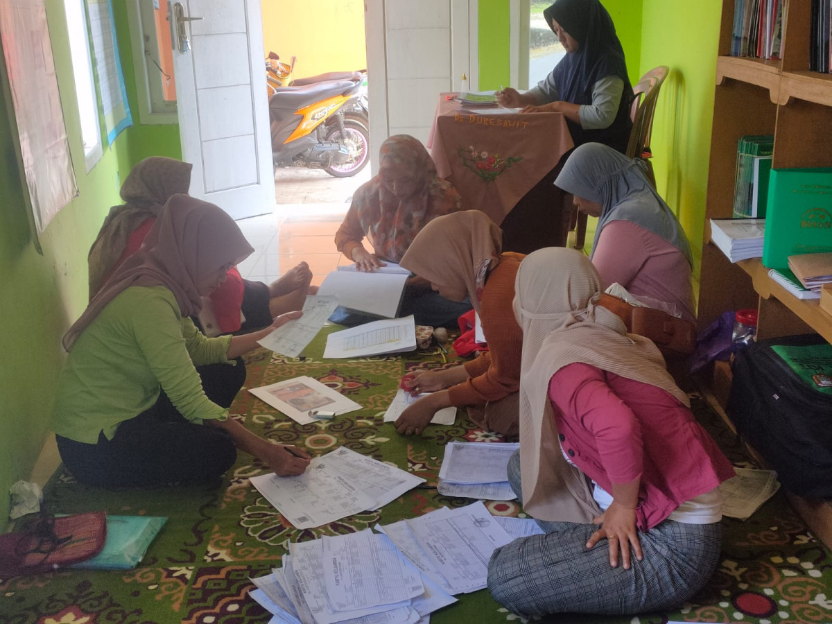 Penyusunan Laporan Pokja Kampung KB