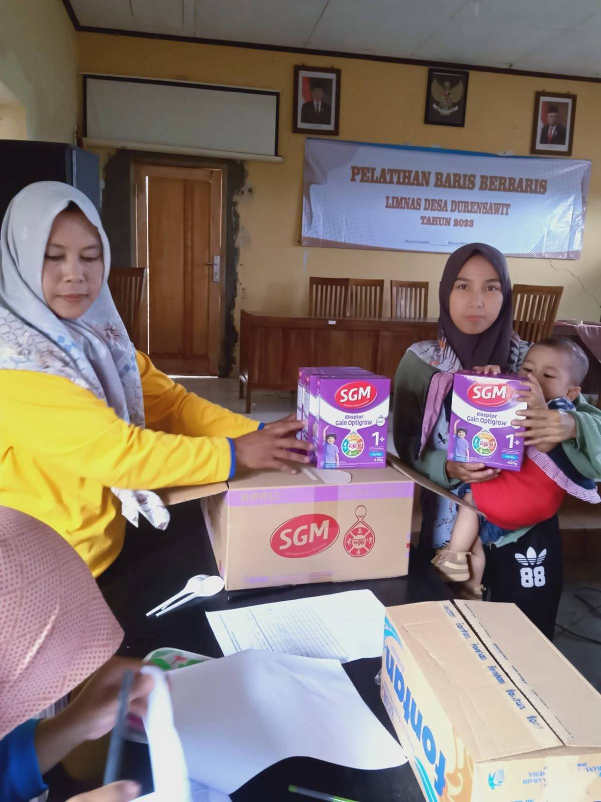 PEMBERIAN PMT STUNTING