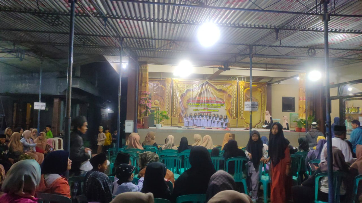 Haflah Tasyakur Khotmil Al-Qur'an