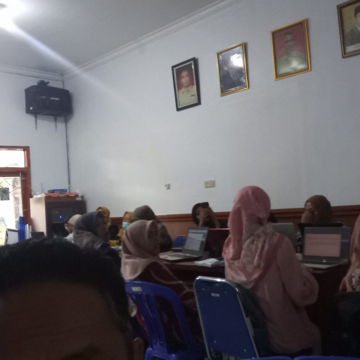 peningkatan kapasitas Pokja