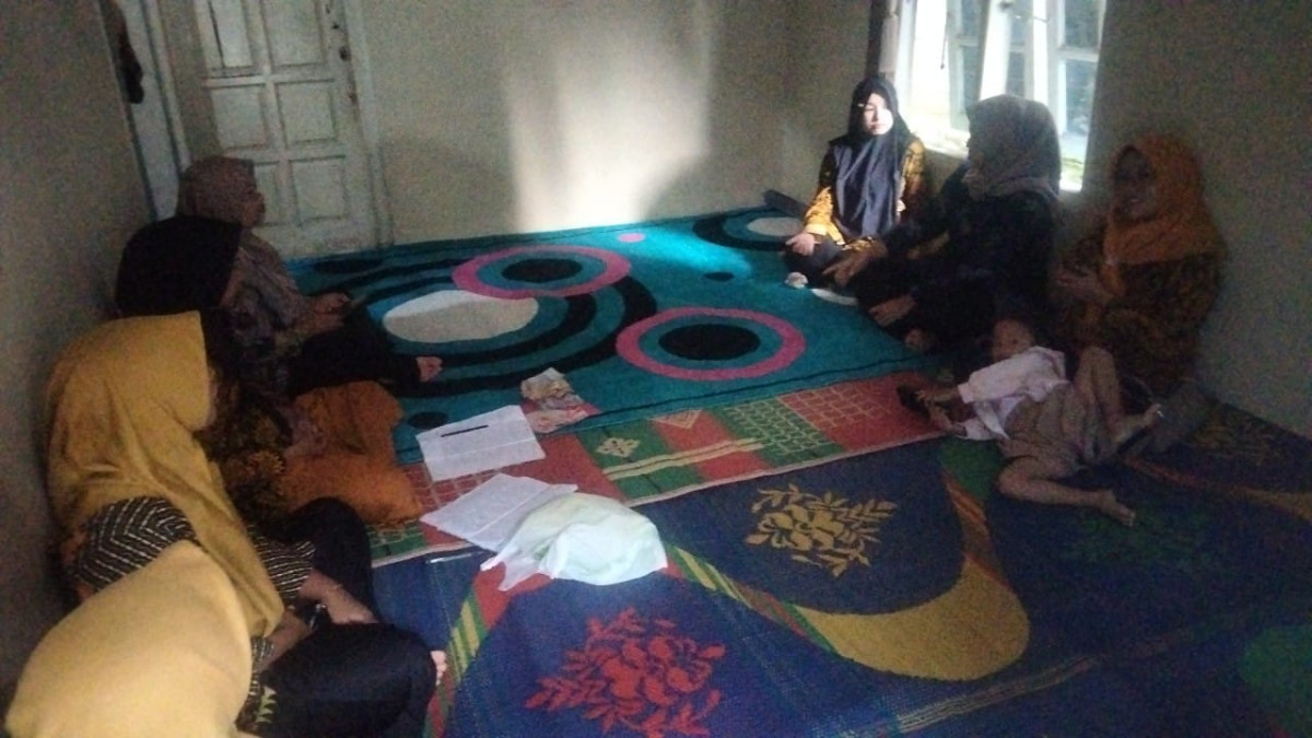 Kegiatan Rapat Rutin Dawis