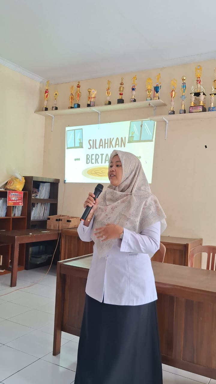 Sosialisasi pencegahan stunting