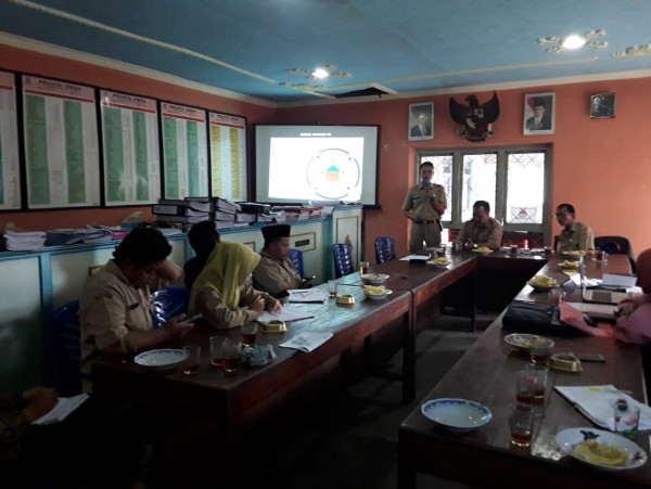 Pertemuan Pokja Kampung KB