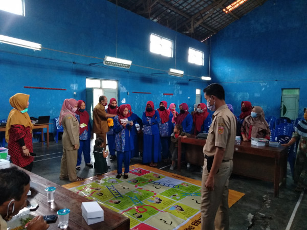 Praktek Ular Tangga BKB