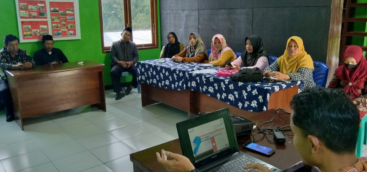 Pertemuan Rutin Pokja Kampung KB Pager Kencana