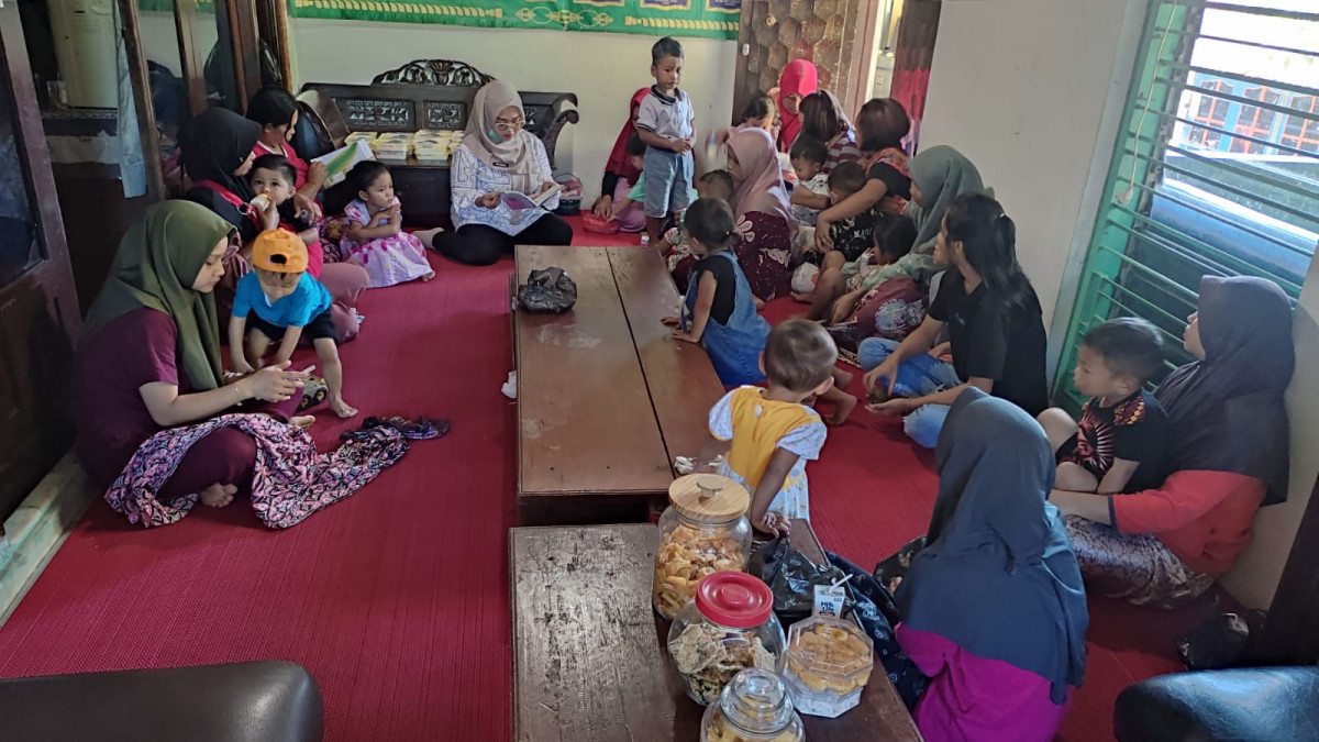 Advokasi dan KIE Pemberian Makan Bayi dan Anak ASI Eksklusif