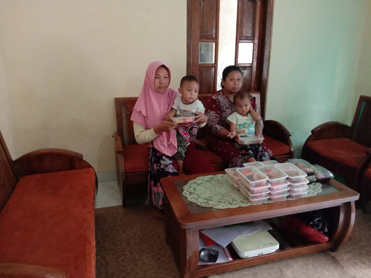 Pemberian Makanan Tambahan Bagi Anak Usia 6-23 Bulan