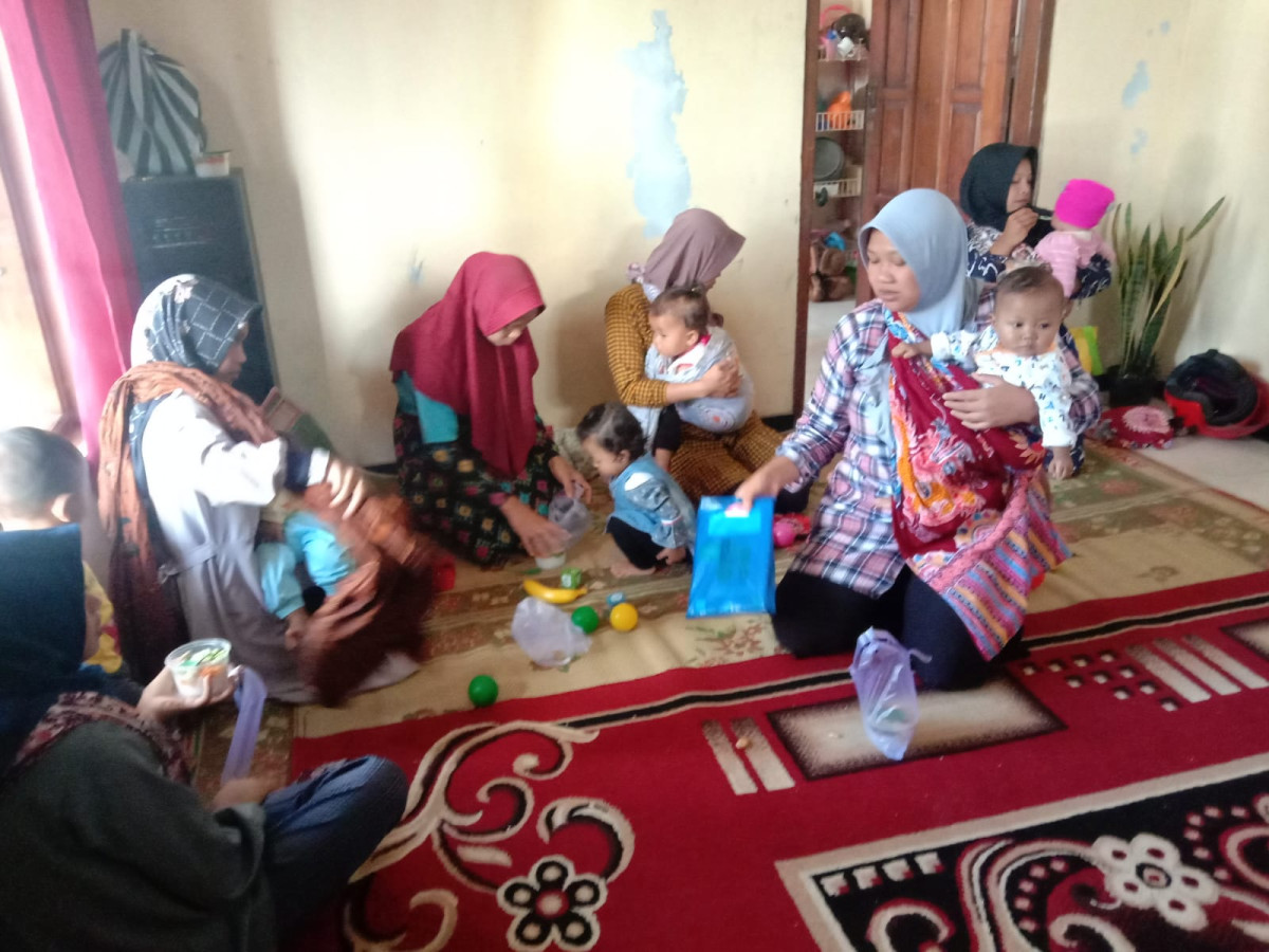 Pendampingan Baduta 24-59 bulan dengan gizi kurang