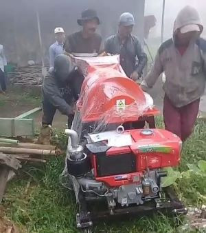 Bantuan Alat Pengolah Pupuk Organik untuk Kelompok Tani, Apakah Sudah Dimanfaatkan Petani?