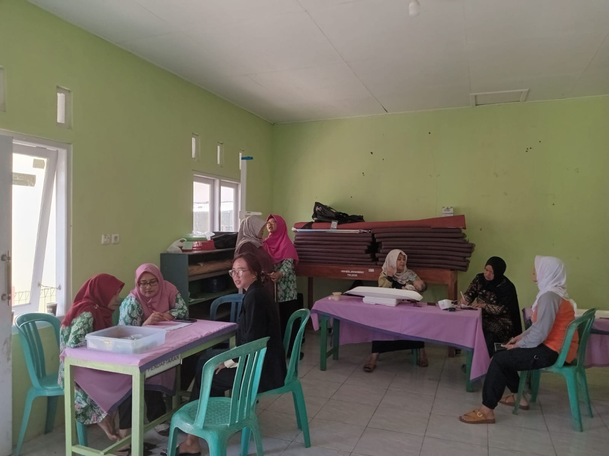 POSYANDU ILP RW 01 MENDOLO