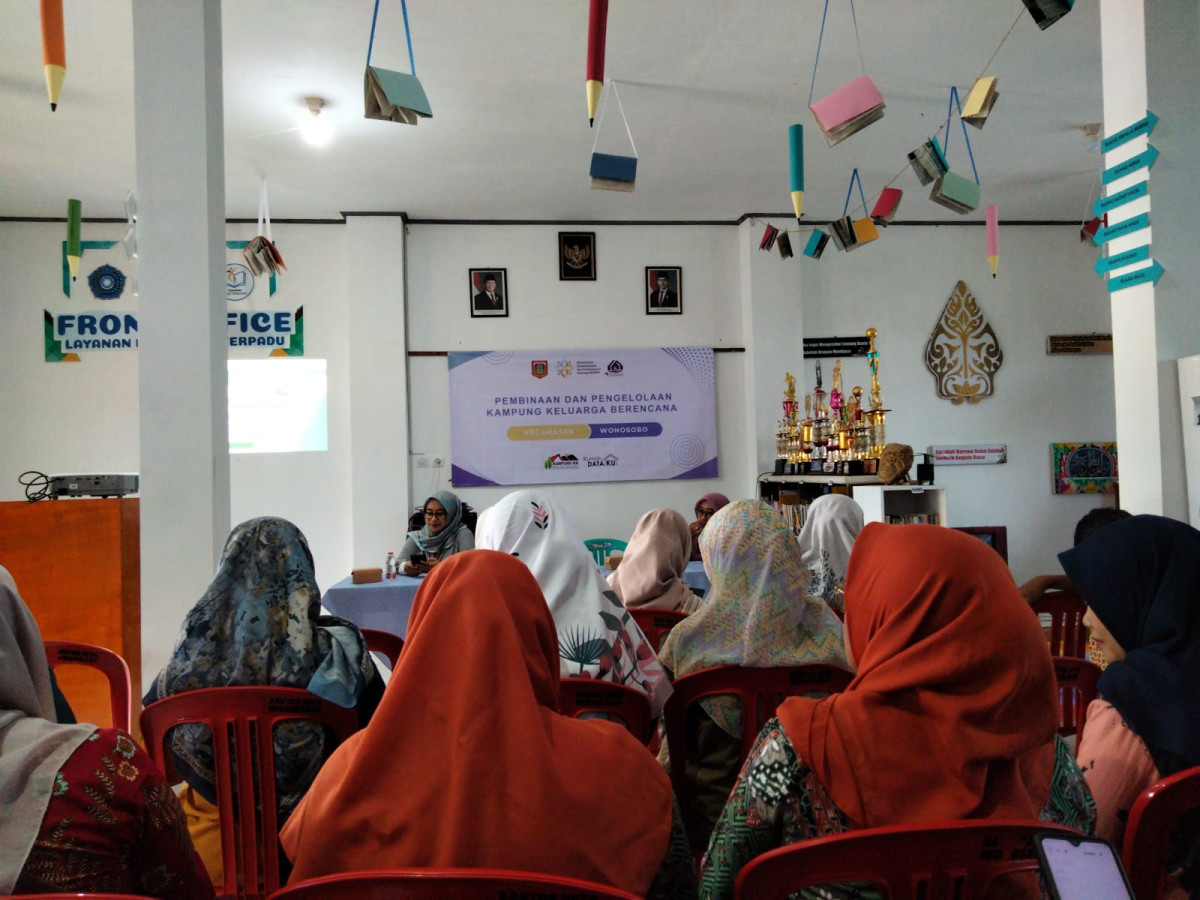 PENGOLAAN KAMPUNG KB BERKUALITAS