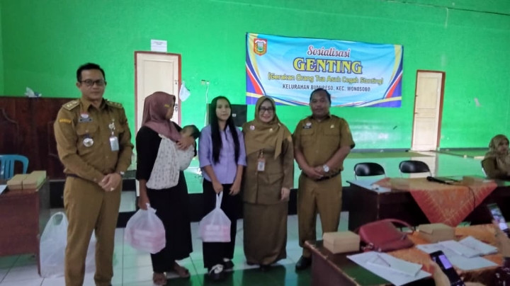 GERAKAN ORANG TUA ASUH CEGAH STUNTING