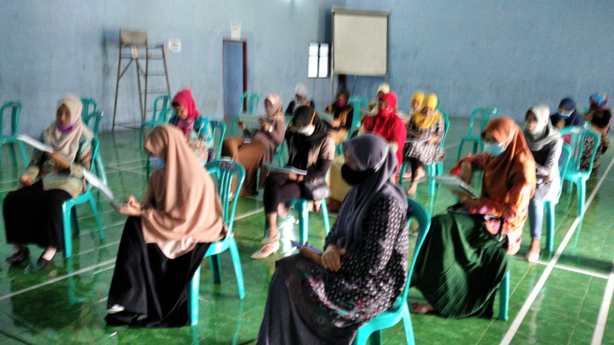 Rapat Pokja Kegiatan Kampung KB