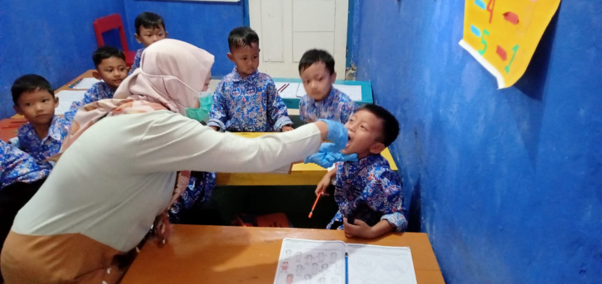Sub-PIN polio anak TK
