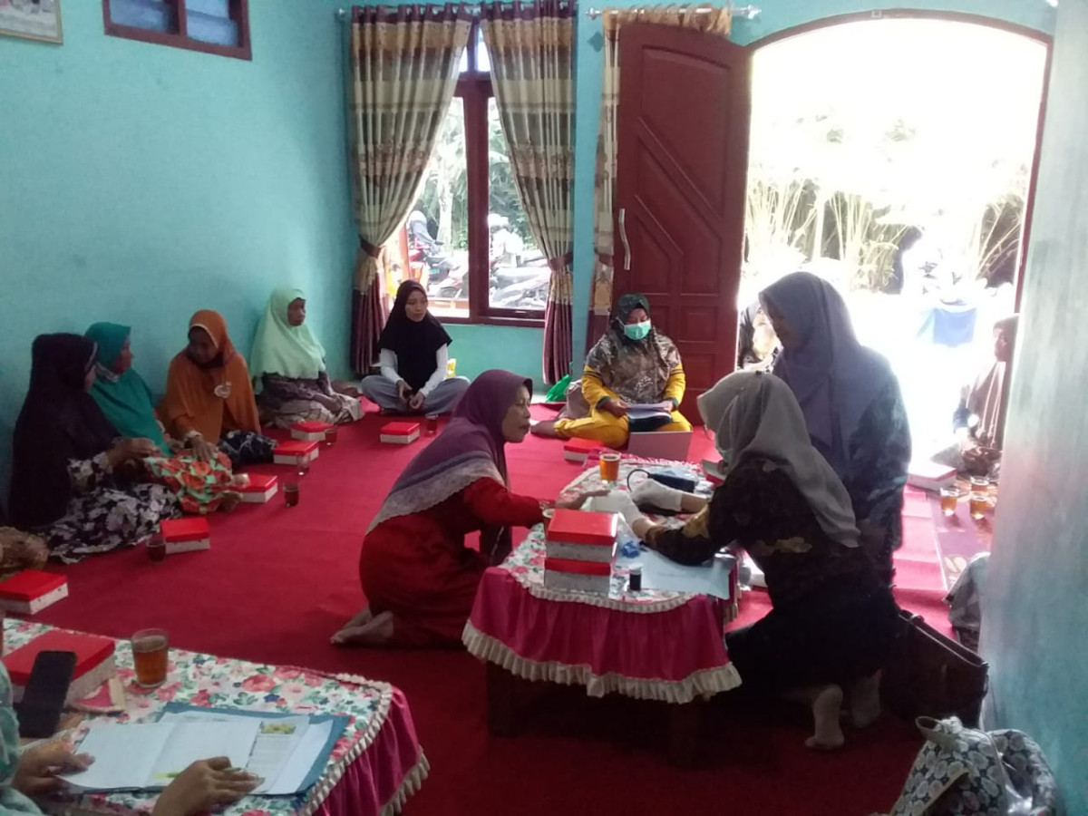 Posyandu Lansia Dsn Purwosari