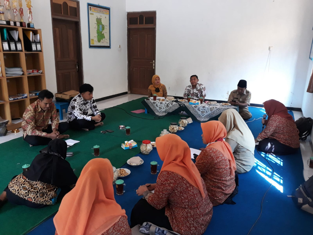 PERTEMUAN POKJA KAMPUNG KB BERLIAN DAN MUSYAWARAH PEMBUATAN RKM DESA SIDOAGUNG