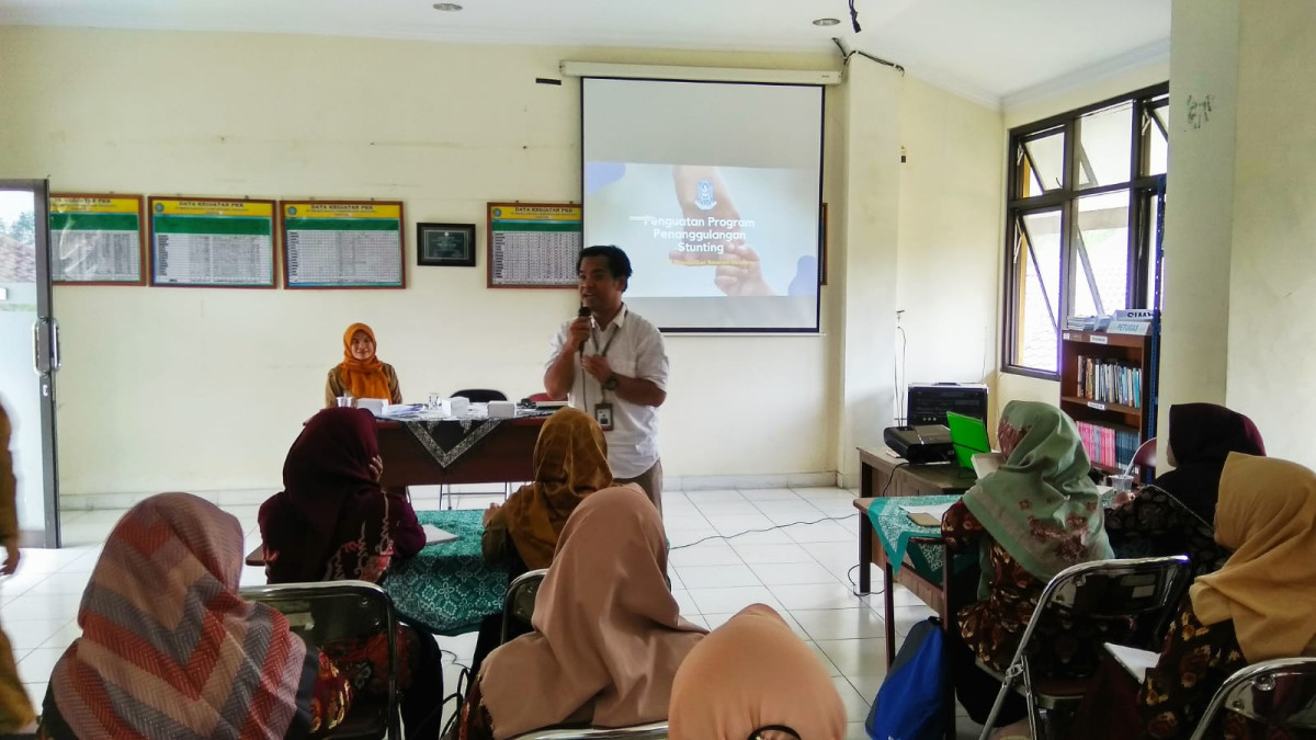 PEMBERIAN MATERI DARI PERSAGI KABUPATEN MAGELANG