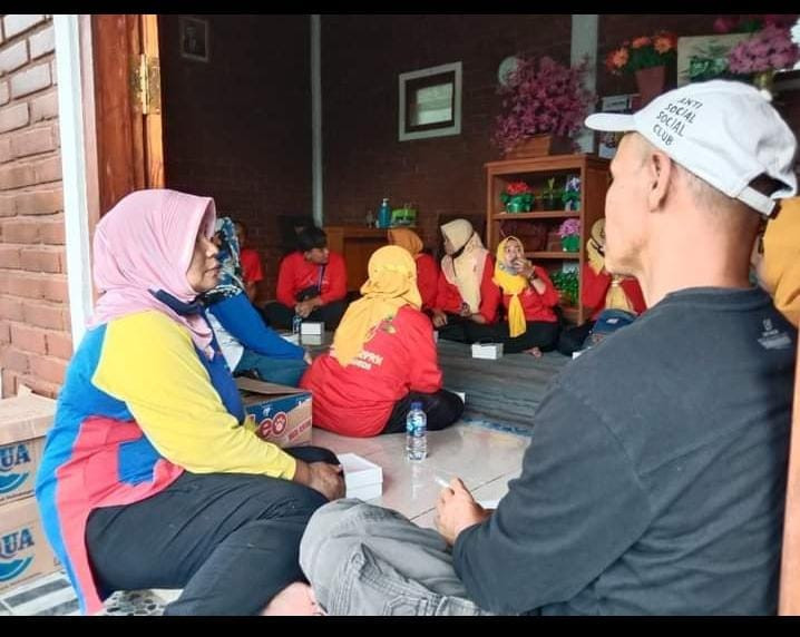 STUDY TIRU TPS3R DAN BANK SAMPAH KE DESA NGARGOGONDO