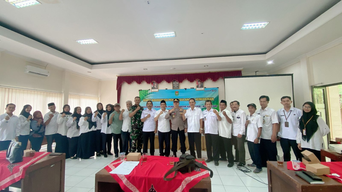 Rapat Koordinasi Pendampingan dan Pembinaan Verifikasi Kabupaten/Kota Sehat tahun 2025