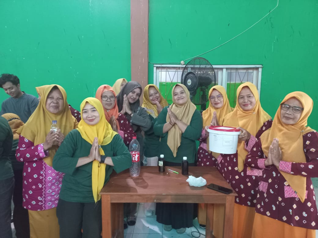 Hasil Bahan Eco Enzyme sebelum masuk proses fermentasi