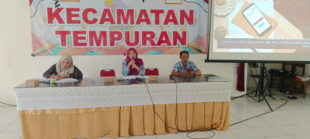 ToT ( Training of Trainer ) Aplikasi Elsimil V.3