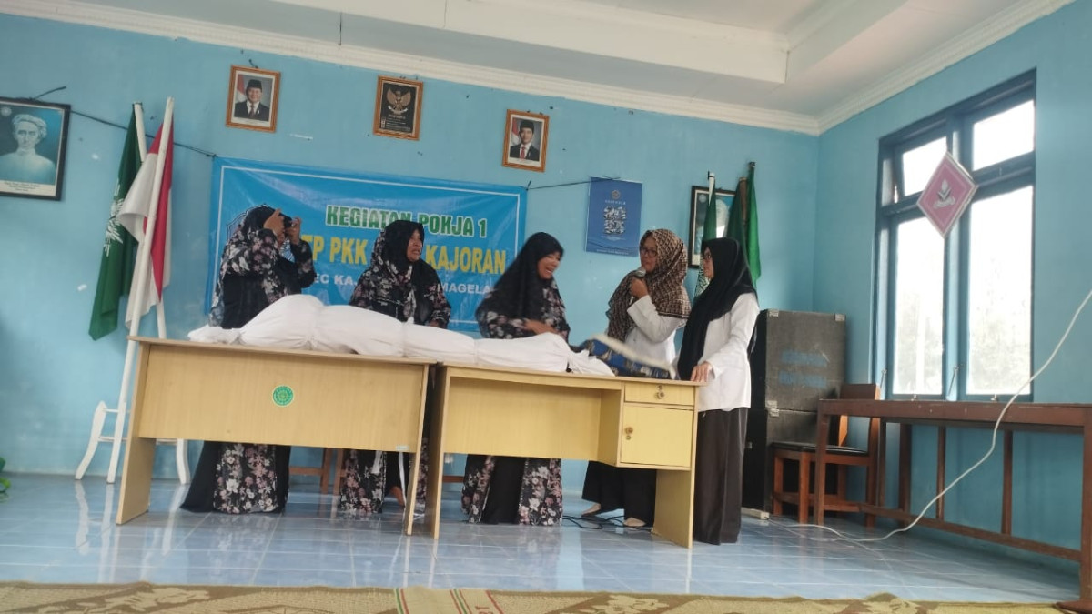 Praktek cara pemulasaran jenazah