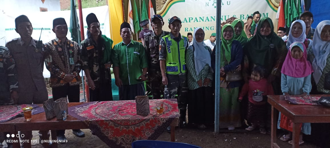 Selapanan Fatayat muslimat Banom Ranting Sidorejo