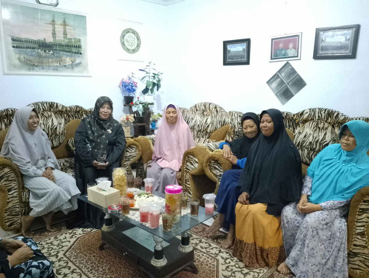 Pertemuan BKL bersama Ibu Hj Umi