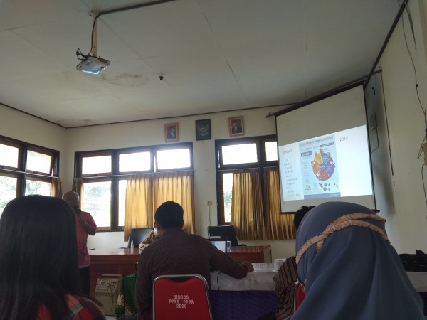 Rapat Koordinasi Pembinaan Rumah Data Kependudukan