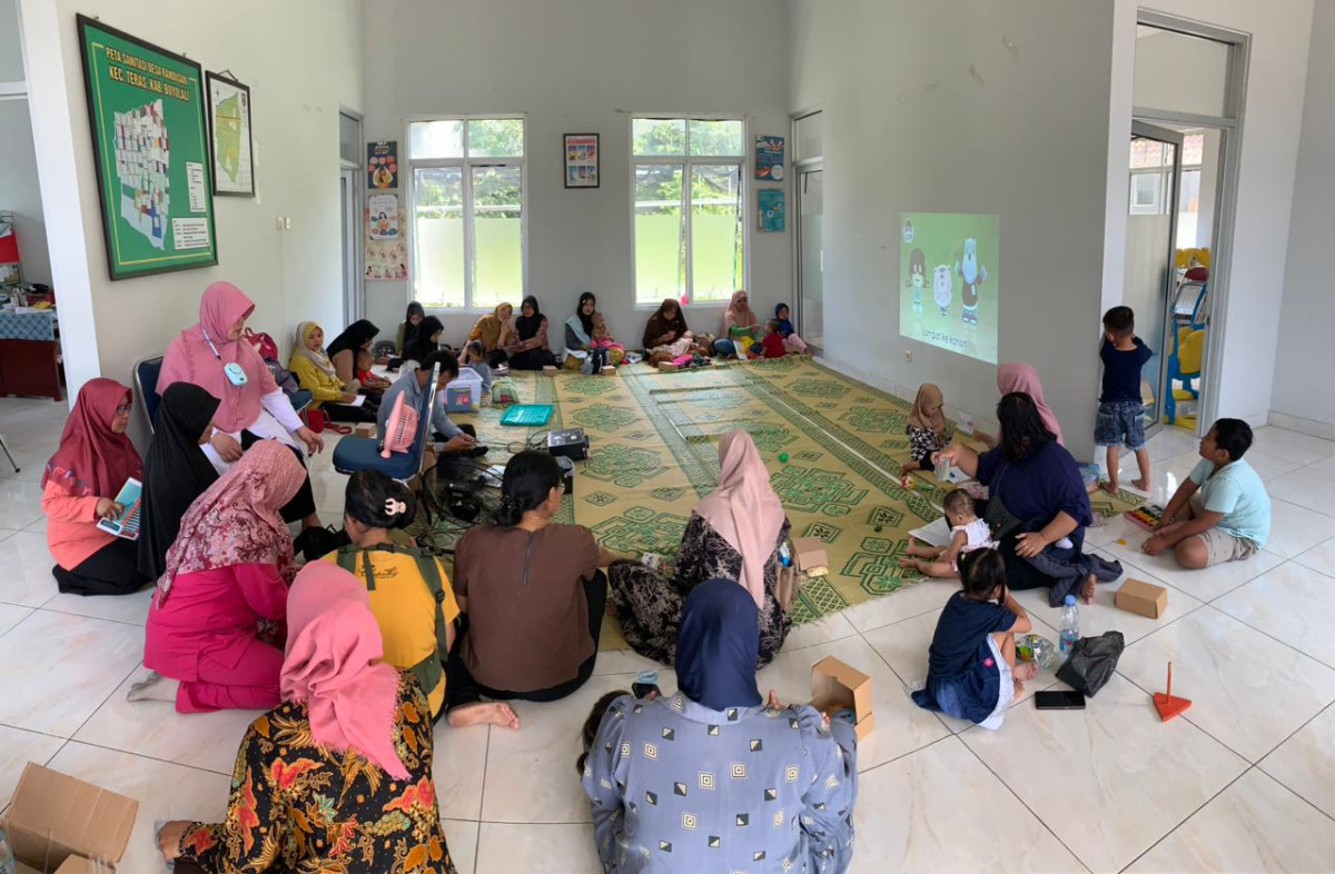 KEGIATAN BINA KELUARGA BALITA