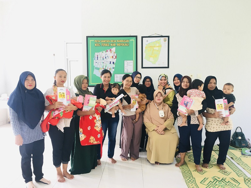 KAMPUNG KB SAKURA RANDUSARI