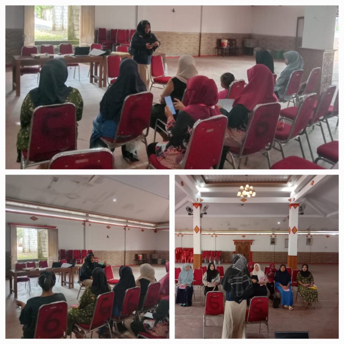 Kelas Bumil dan pemberian PMT Bumil Kek