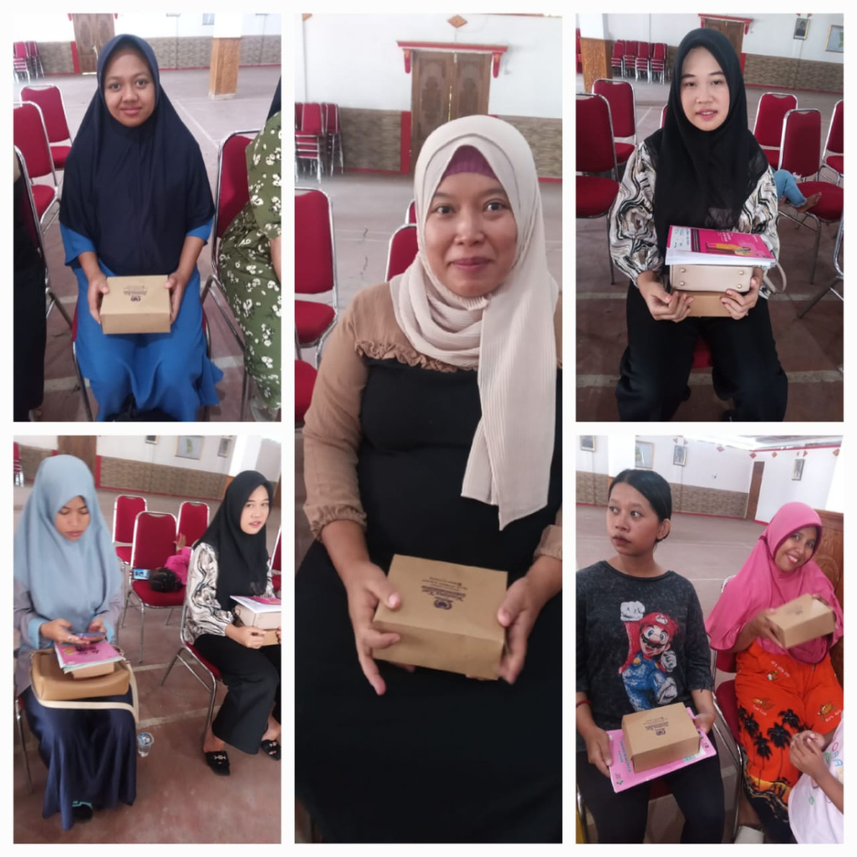 pemberian PMT bumil kek desa Gondangrawe