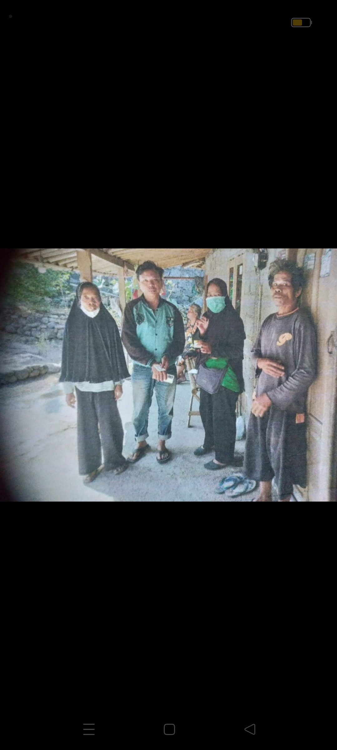 Pendampingan pasien TBC desa Kacangan