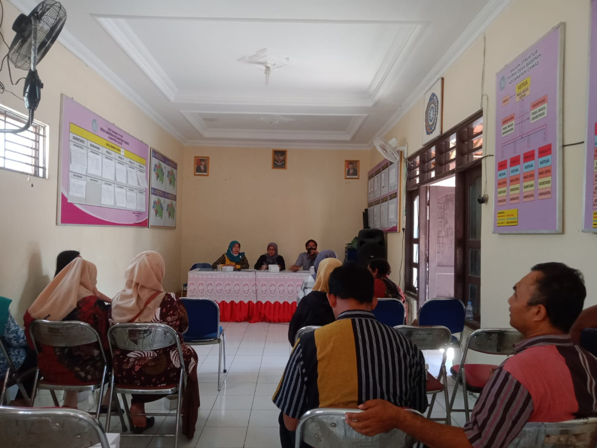 Pertemuan Pokja Kampung KB
