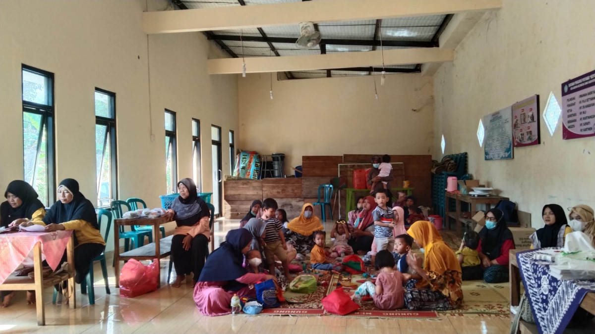 Pertemuan Poktan Kampung KB