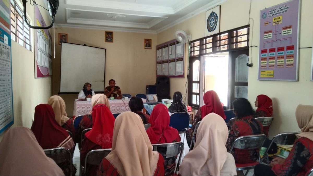 Pertemuan Poktan Kampung KB