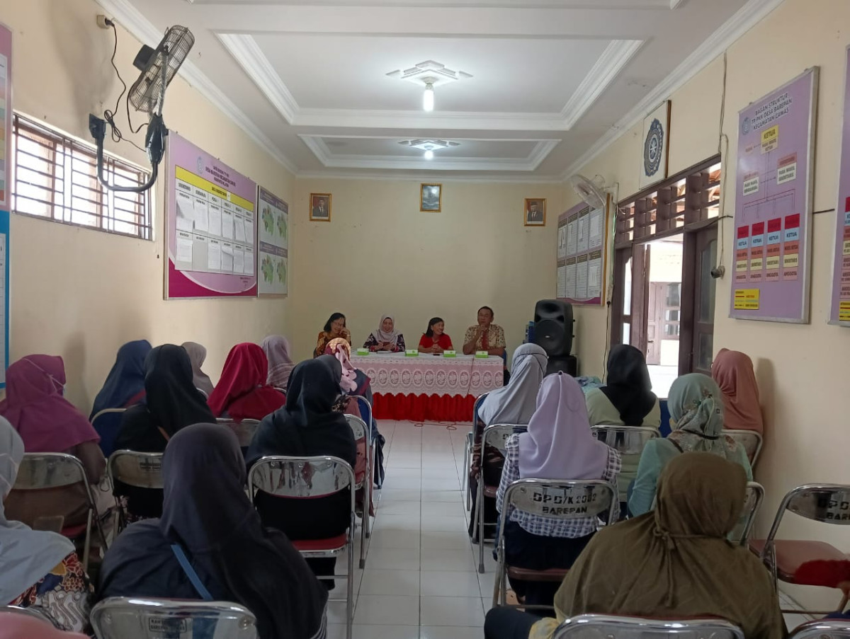 Pertemuan Poktan Kampung KB